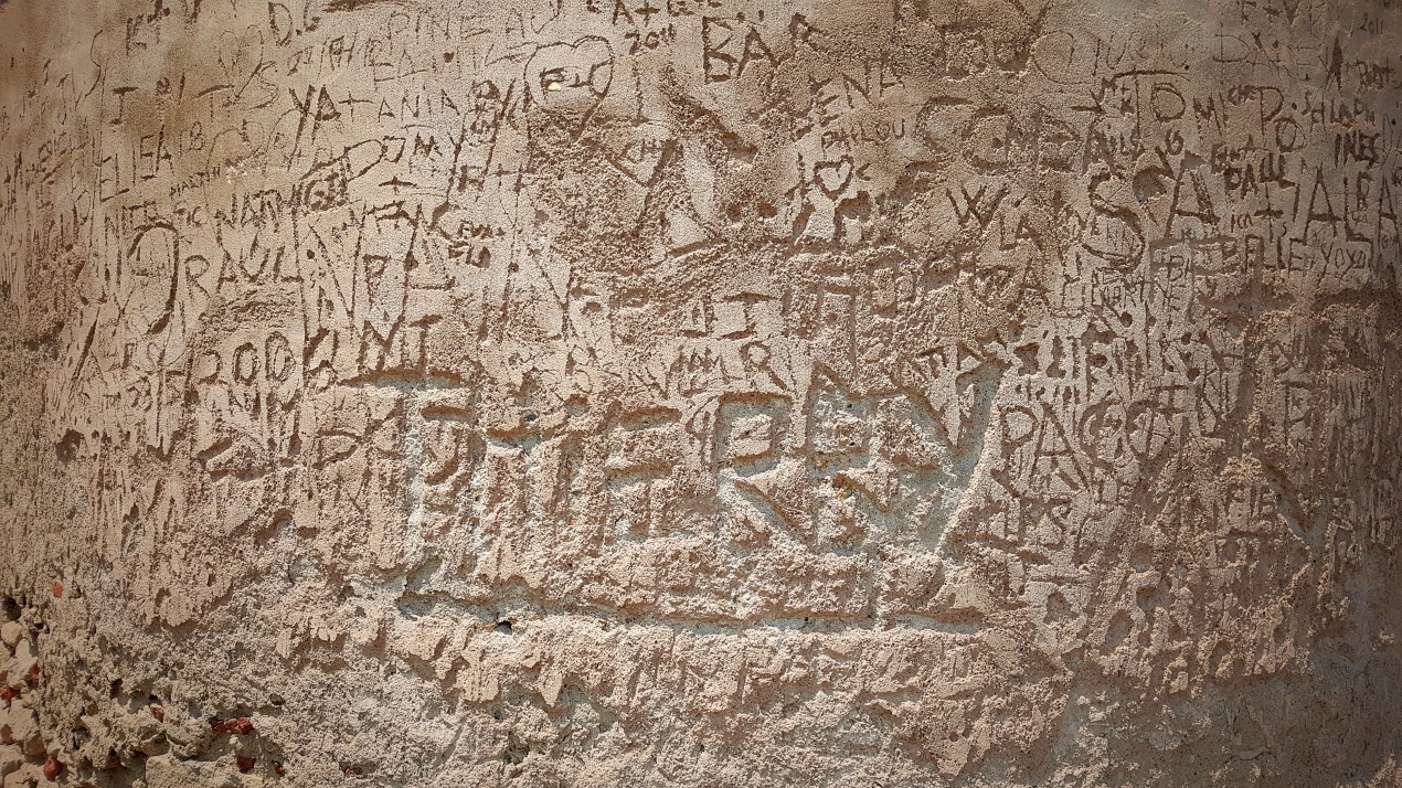 Language management wall