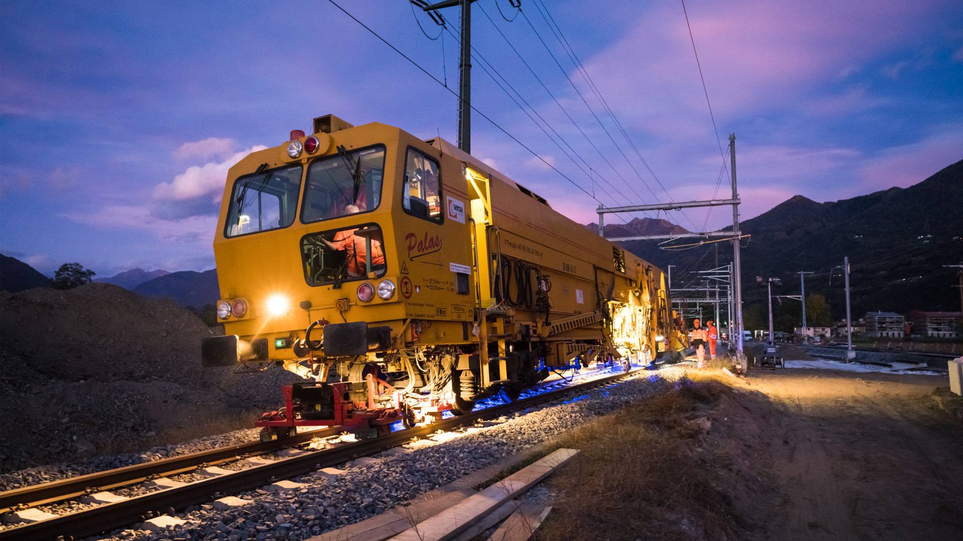 Rhomberg Sersa Rail Group at the InnoTrans trade fair