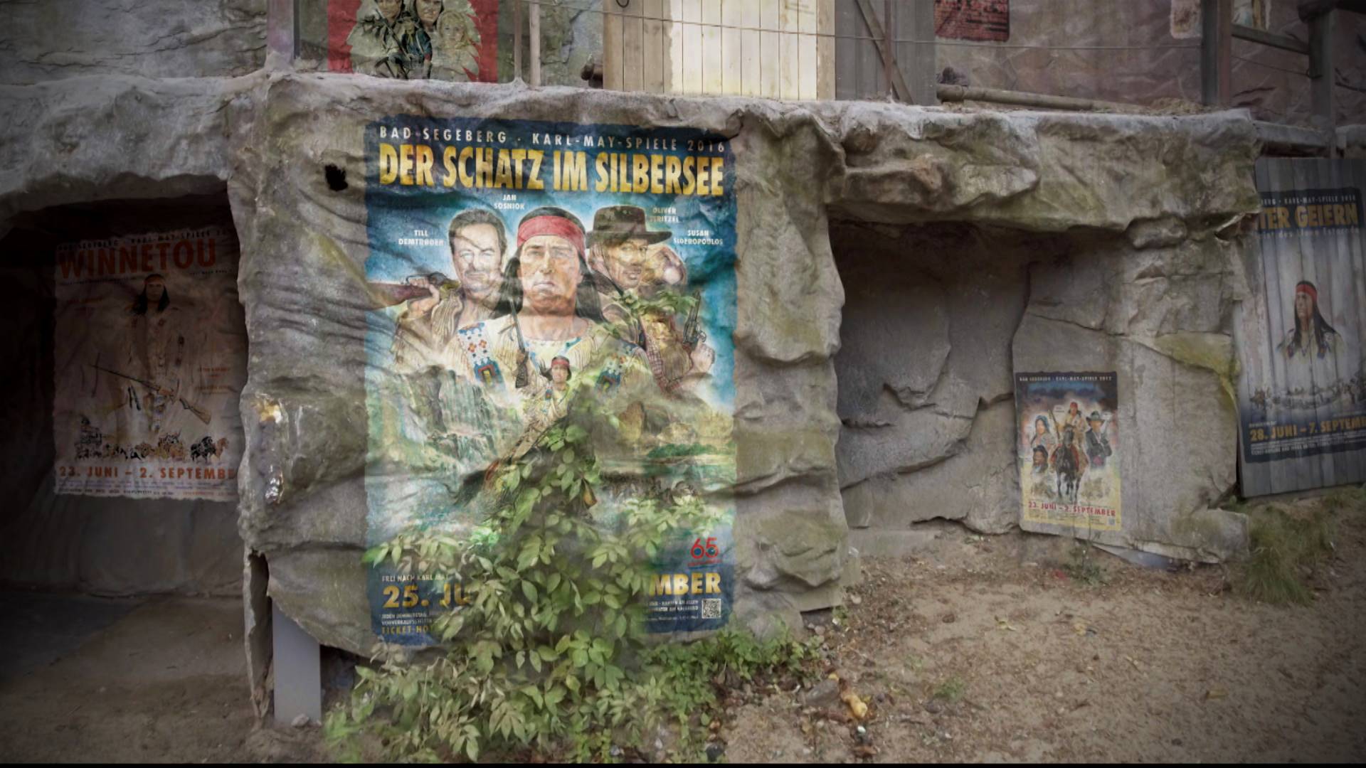 When Winnetou came to the North