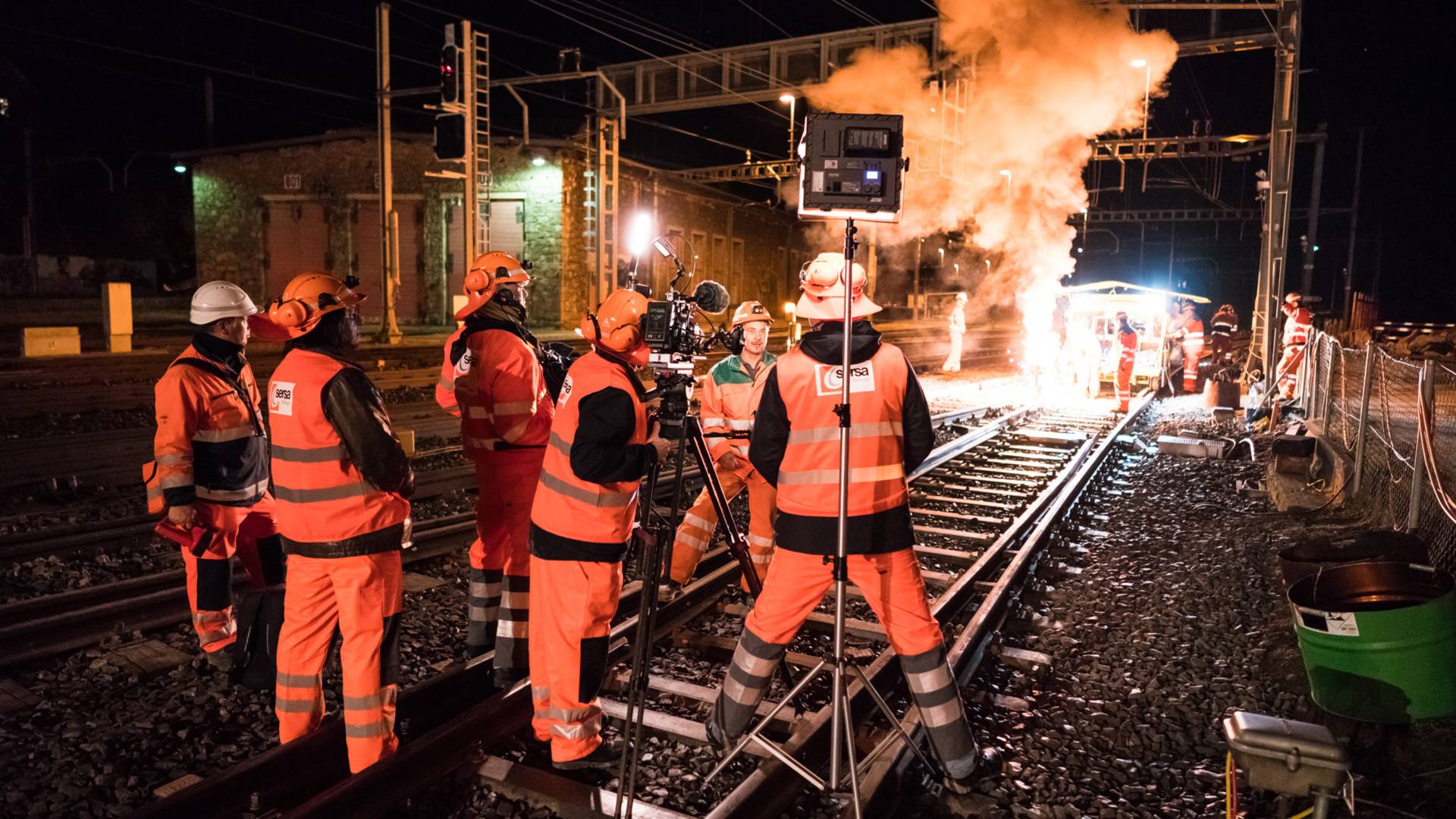 Film on recruiting the next generation of talent for Sersa Switzerland