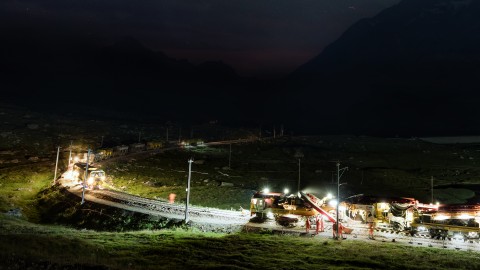 Metre-gauge film for Sersa Switzerland