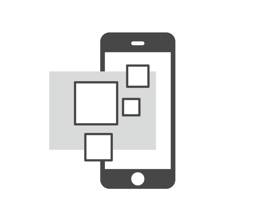 Abstract display of the AR function