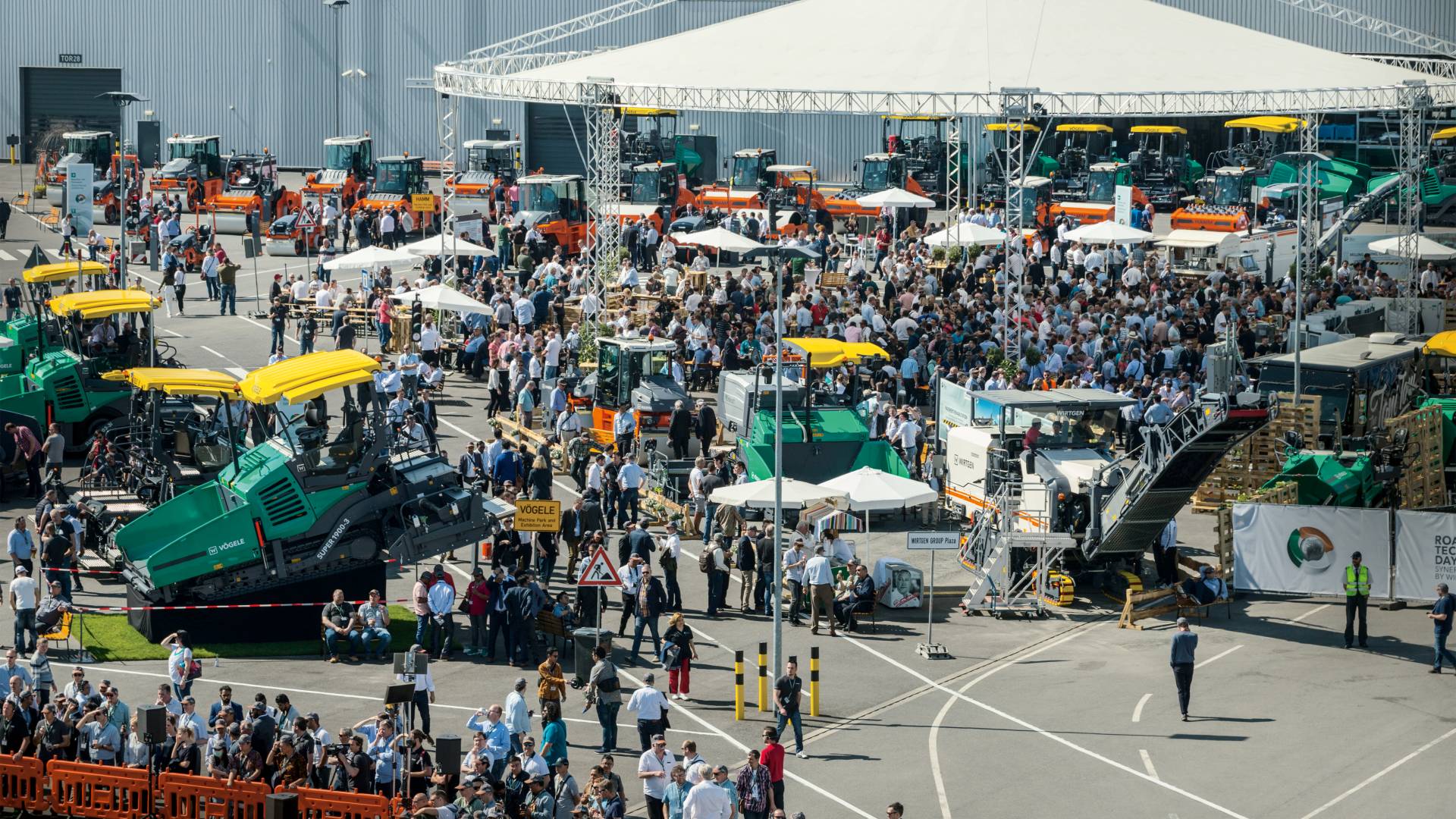 WIRTGEN GROUP Road Technology Days